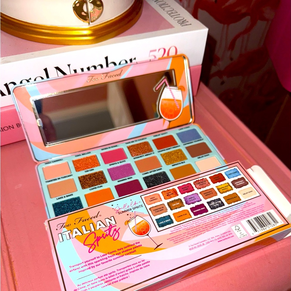 Too Faced Italian Spritz Eye Shadow Pallet
